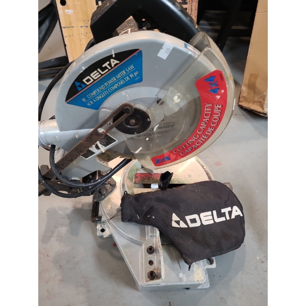 Delta 10" Electric Compound Miter Saw 