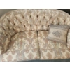 Image 2 : Two Seater Sofa w/ Paisley Pattern 57 W, 37 D, 28 T