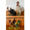 Image 1 : Cock Collection - Decorative Collectable Roosters 7T