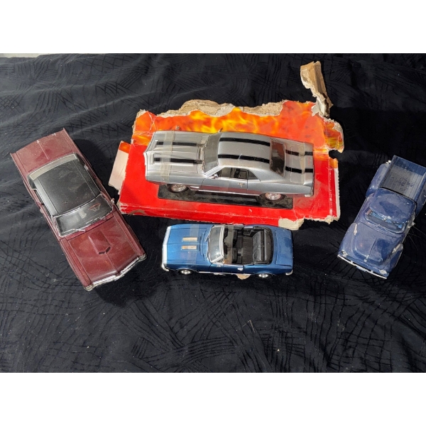 Pontiac & Ford Collectable Cars