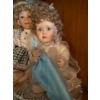 Image 2 : Porcelain Doll Collection, 4 Pcs 