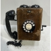 Image 1 : Antique Northern Electric Wall Mount Rotary Telephone
