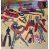 Image 2 : Large Collection Of Hand Tools - Pliers, Wrenches, Screwdrivers, Handsaw & More