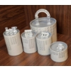 Image 1 : Crystal Train Set with Box and Individual Containers