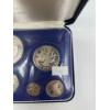 Image 3 : 1974 Coinage of Barbados Franklin Mint Proof Set