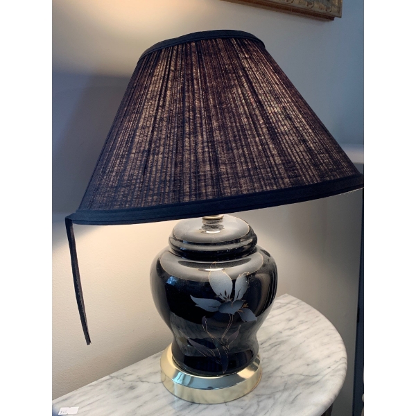 Stone Look Table Lamp 16T