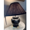 Image 1 : Stone Look Table Lamp 16T