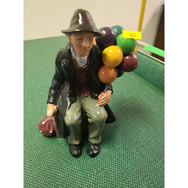 Royal Doulton "Balloon Man" - 5W, 7T, 3D 
