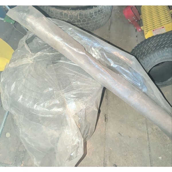 New XL Roll Of Foam w/ Roll Of Poly 