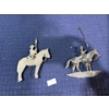 Image 2 : Pair of Metal Mounted Police Badges