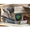 Image 6 : Misc. Shop Tool Collection Incl. Metal Tool Box, New Hose and Much More 