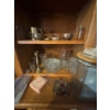 Image 4 : collection of ashtrays and antique shaving kit and sharpener

Number of pieces of crystal serving di