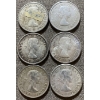 Image 5 : Canadian 50-cent Pieces 11.66 g Silver (.800)