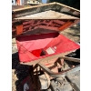 Image 4 : Troy-Bilt Super Tomahawk chipper/shredderpowered by an 8 HP Briggs & Stratton engine with cover.