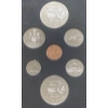 Image 1 : 1974 Canadian Specimen Set With 50% Silver Dollar 23.33 Grams