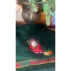 Image 2 : Artificial Holiday Tree w/ Multi Colored Lights & Themed Tree Skirt - 4 Feet Tall