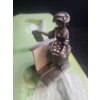 Image 2 : Cries of Olde London Pewter Figurine, Franklin Mint: The Playbill Seller