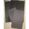 Image 1 : 4 Outdoor Woven Rugs / Matts 28x23