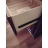 Image 4 : Beautiful Bed Side Chest of Drawers 25x18x28 Mahogany