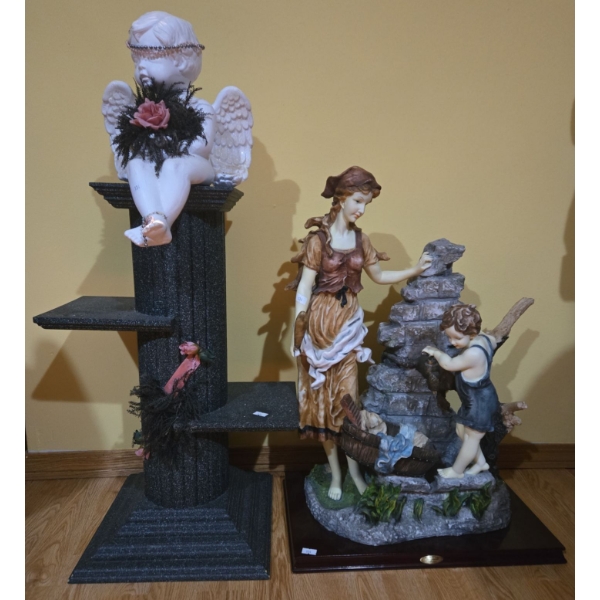 Garden Decor Plus  'Anina Collection' Mom & Child  (30T) 
