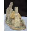 Image 6 : Hand Carving 'Crofters Cottage' By David Winter 