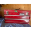 Image 1 : Stanley 3 Door Toolbox with Contents. Files, Screwdrivers and Various Tools.