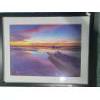 Image 1 : Taiwan Strait Evening Sunset Sea Beach Boats, Sky Clouds