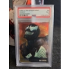 Image 3 : PSA Graded 7 - 1995 Ultra Spider-Man Venom Golden Web #8 NM Dave Dorman