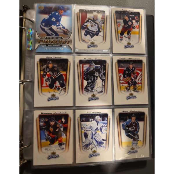 2005-2006 Upper Deck MVP/2019-2020 Tim Hortons Hockey Cards & More