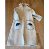 Image 1 : Authentic Indigenous Wool Parka - Ladies Size M-L