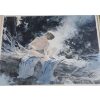 Image 1 : Framed Limited Ed. "Other World" Print Signed by Artist Brian Johnson  #127/275