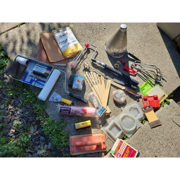 Coatings Collection - Assorted Painting Gear - Tools - Materials & More