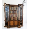 Image 2 : Theodore Alexander Faux Book Laurel Burl Open Library Book Case - 83W x 92W x 18D