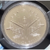 Image 2 : 2000 Voyage of Discovery Proof Dollar 92.5% Silver 25.175 Grams