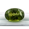 Image 1 : 31.91 ct Certified Himalayan Peridot gemstone ($23,932 Appraisal)