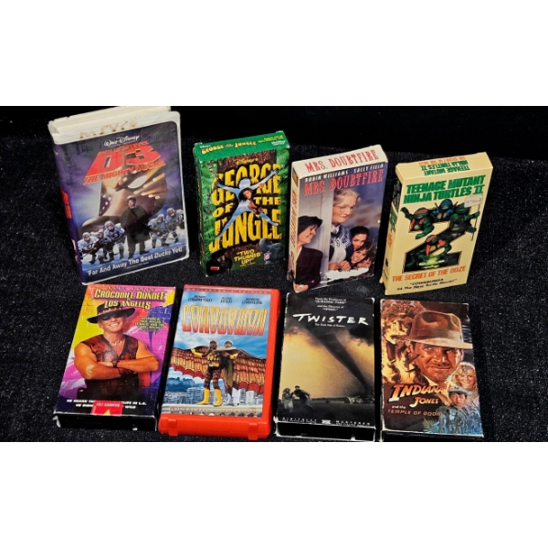 Movie Night In - Twister, Mrs. Doubtfire & Others