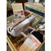 Image 1 : Comprehensive Knitting, Sewing, and Crafting Lot With Tools, Yarn, and Guidebook