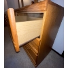 Image 3 : Vintage Delux Dresser w/ Arched Mirror 70x17x69