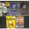 Image 1 : Assorted PC Games: Ghost Recon 2, Counter-Strike, Half-Life, Gun, Mercenaries 2 World in Flames