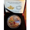 Image 1 : 2017 $10 Autumn's Palette - Pure Silver Coin