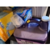 Image 3 : Contents of Shelf: Laundry Products, Household Products, Mainly Full/ Some Used