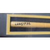 Image 8 : "Lonestar" Band Autographs on Cymbal and Drumsticks, 24 x 30.5 Framed Under Glass 