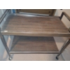 Image 3 : Wheeled Table 24 W, 16 D, 25.5 and TV Trolly 27.5 W, 14 D, 22 T 