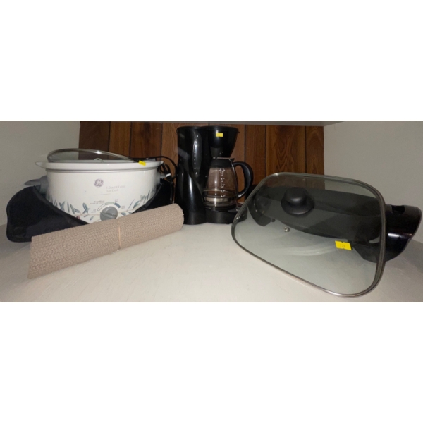 Kitchen Appliance Collection - Crockpot Coffee Pot & More