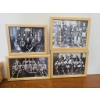 Image 1 : Four Framed Vintage Hockey Team Photographs