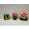 Image 1 : Chalk Flowers, Roses Tulips and Pansies
