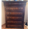 Image 1 : Beautiful Well Made Tall Boy Dresser 34x19x41 Ashley Signature Collection