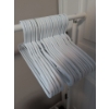 Image 2 : Metal Garment Rack w/ Hangers Digital Sunbeam Scale & 3 ft Oscillating Floor Fan 
