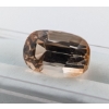 Image 2 : 17.18 ct Certified Imperial Topaz Gemstone Untreated Cushion Cut ($30,288 Appraisal)