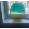 Image 5 : Rare Murano Hand Blown Art Glass Vessel 9x13